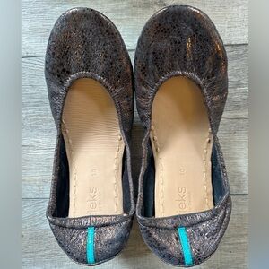 Brand New Tieks Ember Flats size 10